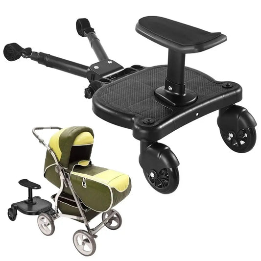 2 in 1 Sit and Stand Stroller Pedal