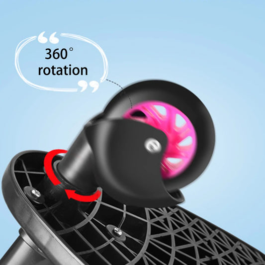 Fashion Children Stroller Pedal Adapter Second Child Auxiliary Trailer Twins Scooter Hitchhiker Kids Standing Plate with Seat