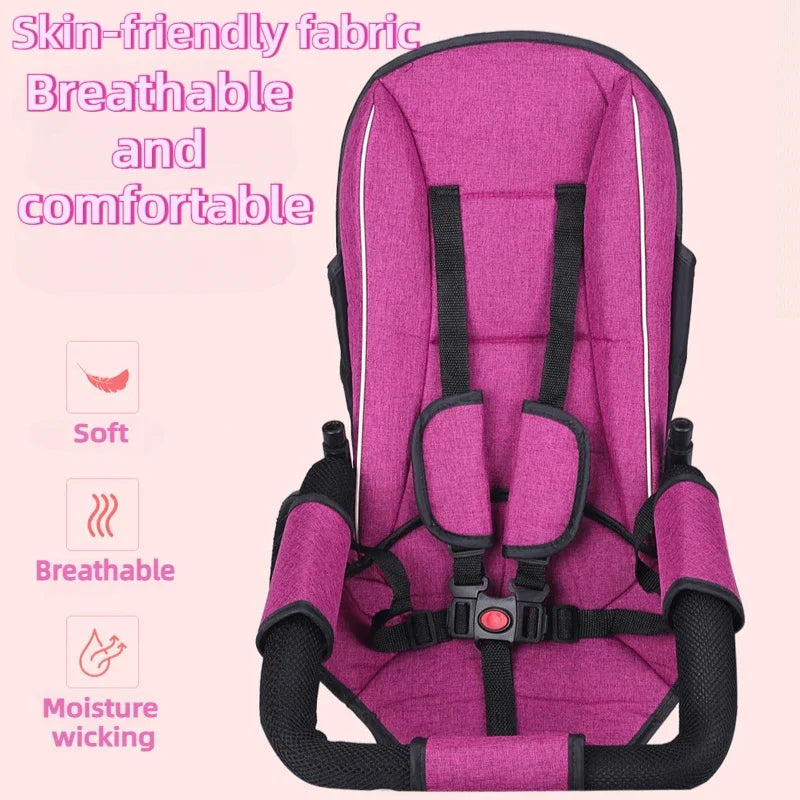 4 in 1 Folding Kids Trike Sit & Lying Portable Baby