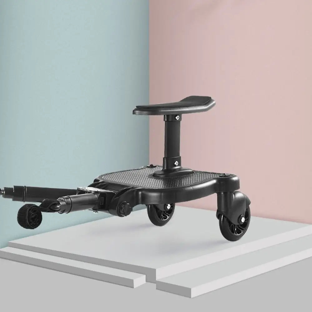 2 in 1 Sit and Stand Stroller Pedal
