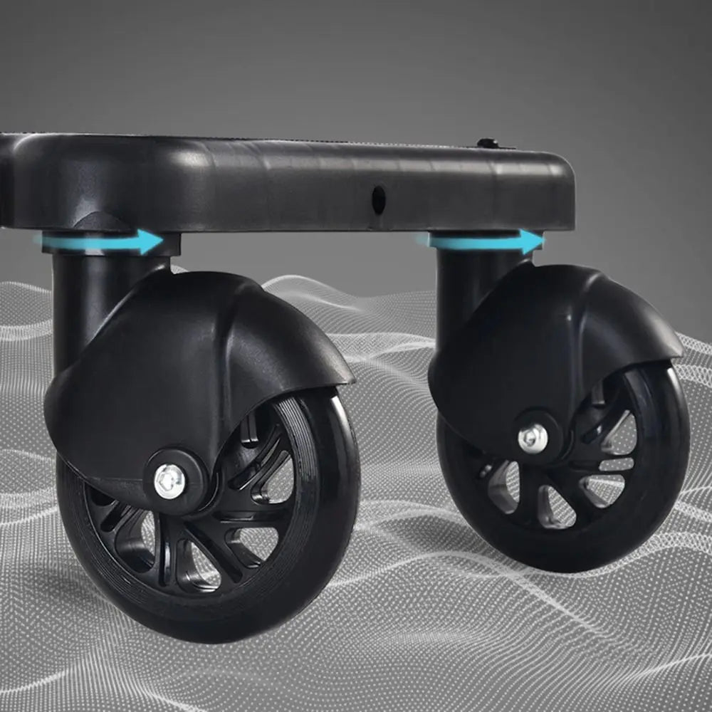 2 in 1 Sit and Stand Stroller Pedal Adapter