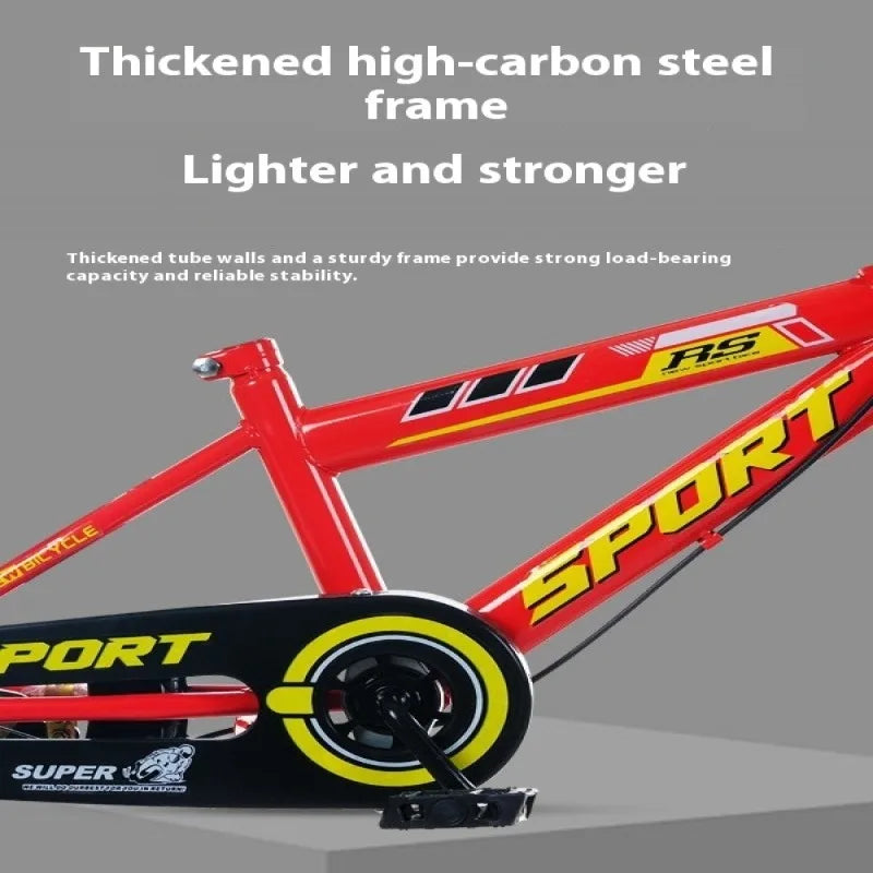 New children's bicycle models for boys and girls