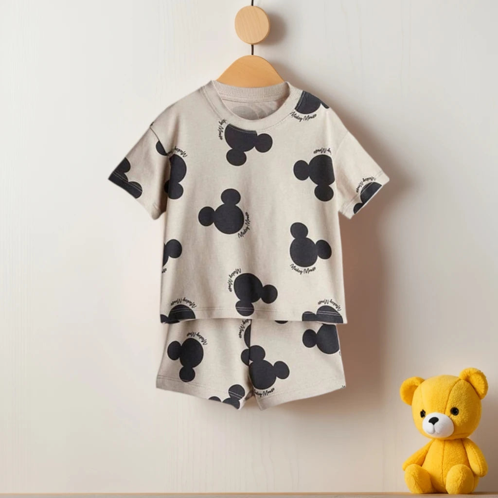 2025 Clothes Child Boy Summer Baby Clothing Sets Kids T-shirt