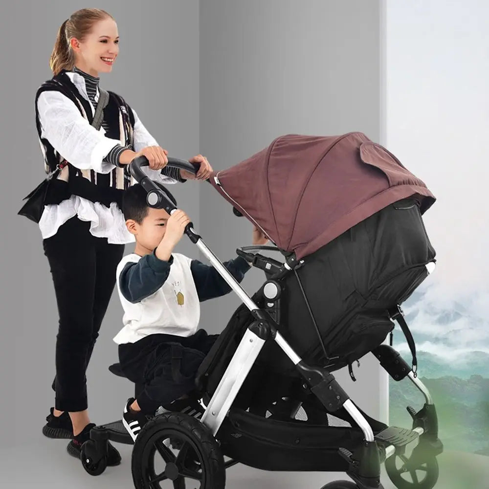 2 in 1 Sit and Stand Stroller Pedal Adapter