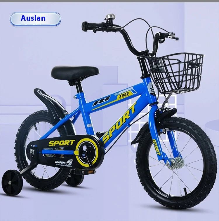 New children's bicycle models for boys and girls