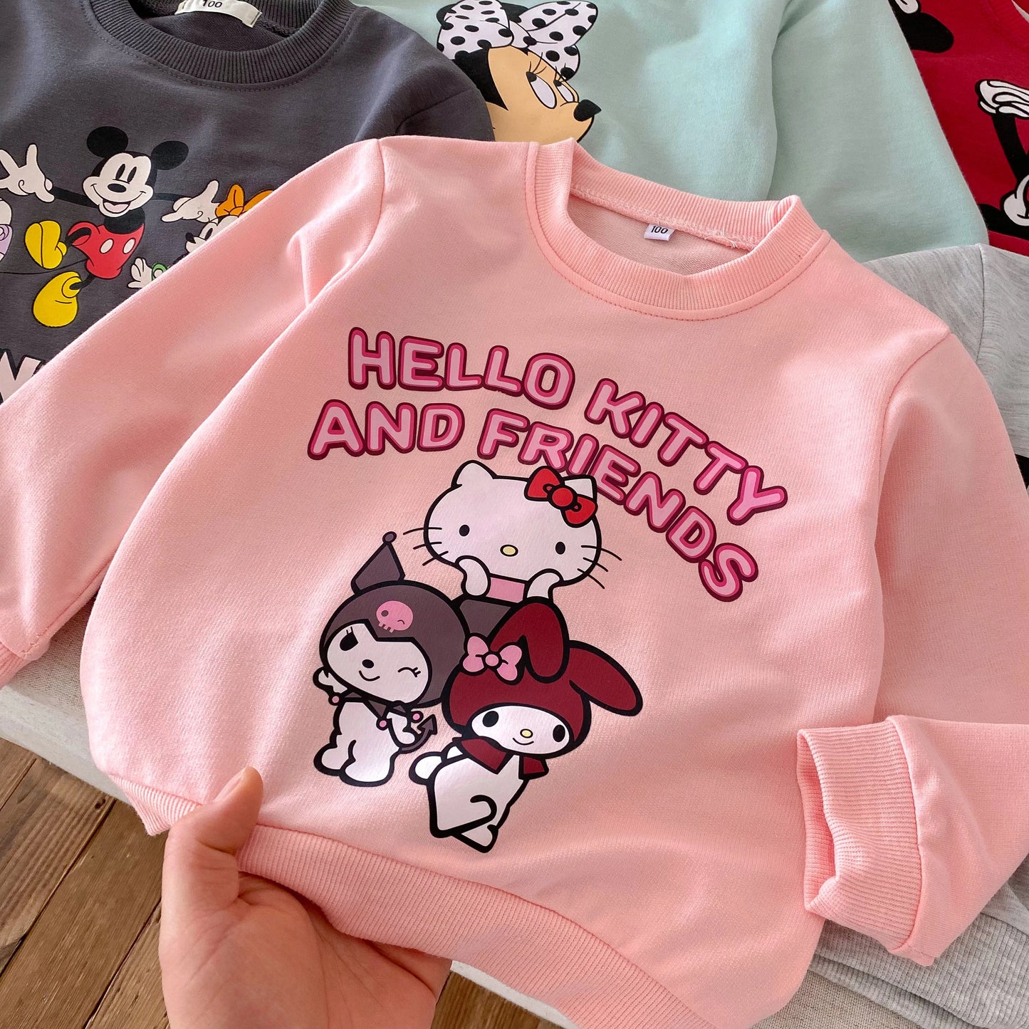 Children's Clothes Cartoon Sweatshirt