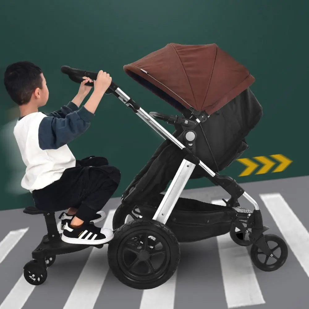 2 in 1 Sit and Stand Stroller Pedal