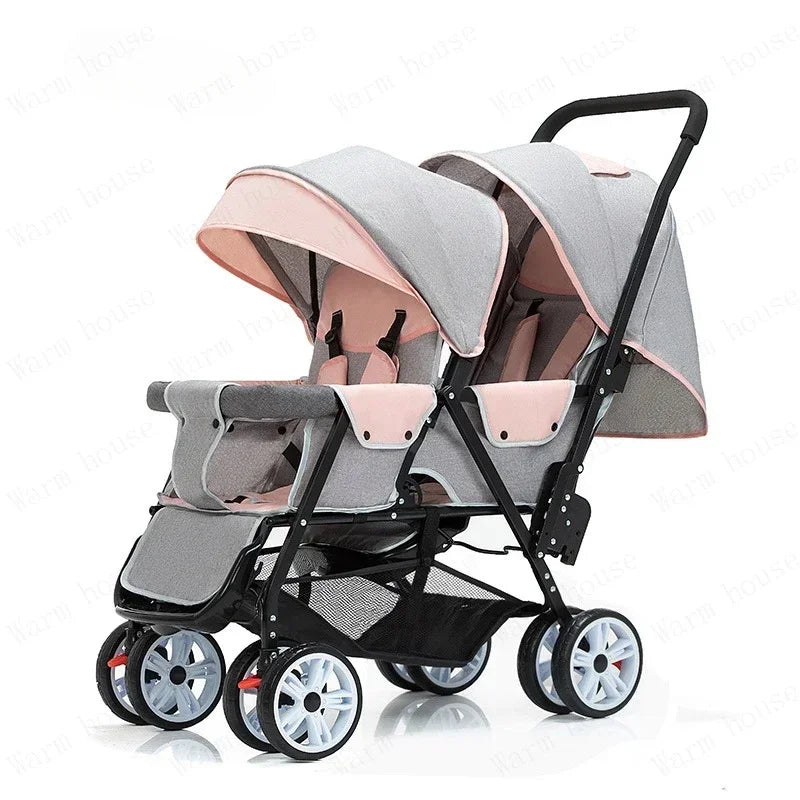 Twin strollers kids