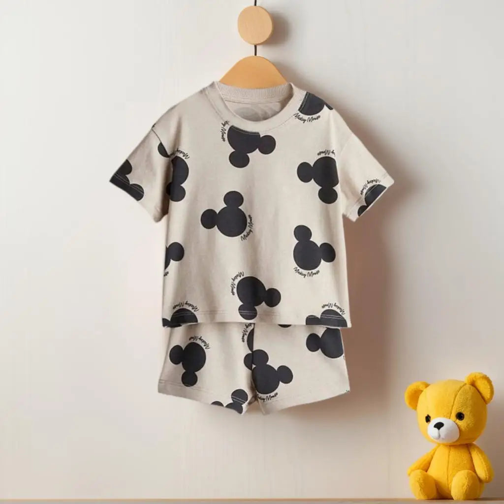 2025 Clothes Child Boy Summer Baby Clothing Sets Kids T-shirt