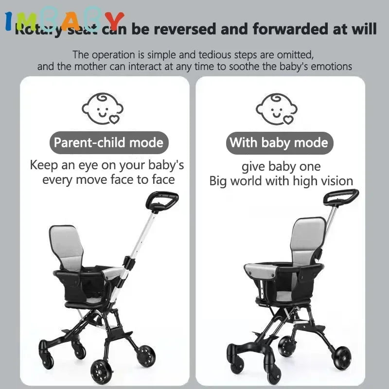Children Walking Baby Stroller Infant Travel
