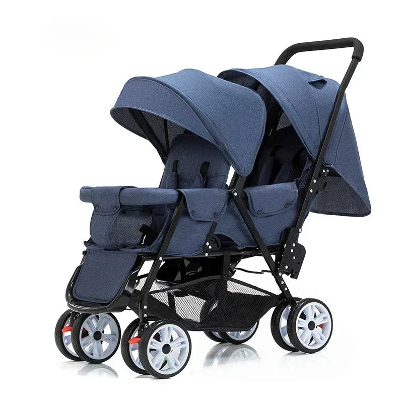 Twin strollers kids