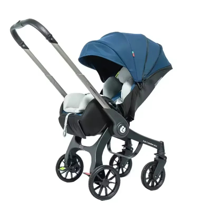 4 in 1 lightweight baby stroller for newborn,suitable for 0-36 month baby