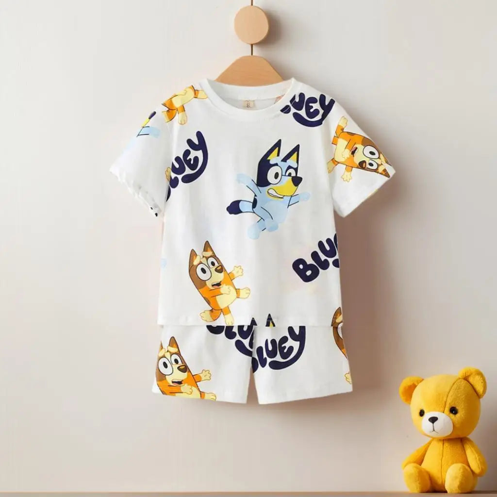 2025 Clothes Child Boy Summer Baby Clothing Sets Kids T-shirt