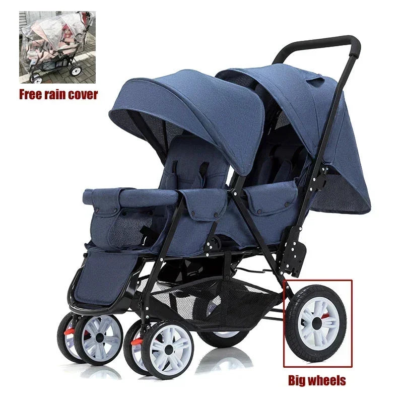 Twin strollers kids