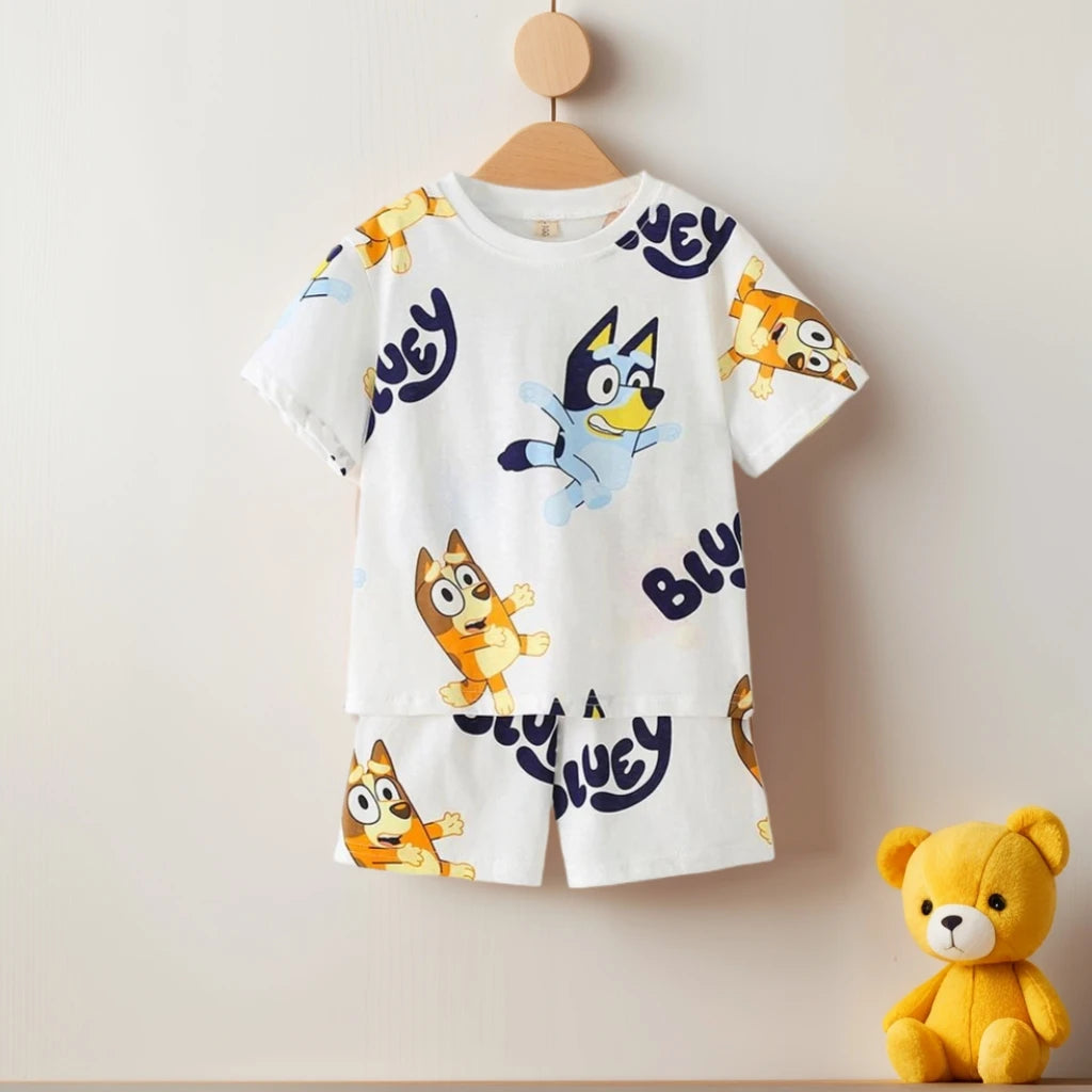 2025 Clothes Child Boy Summer Baby Clothing Sets Kids T-shirt