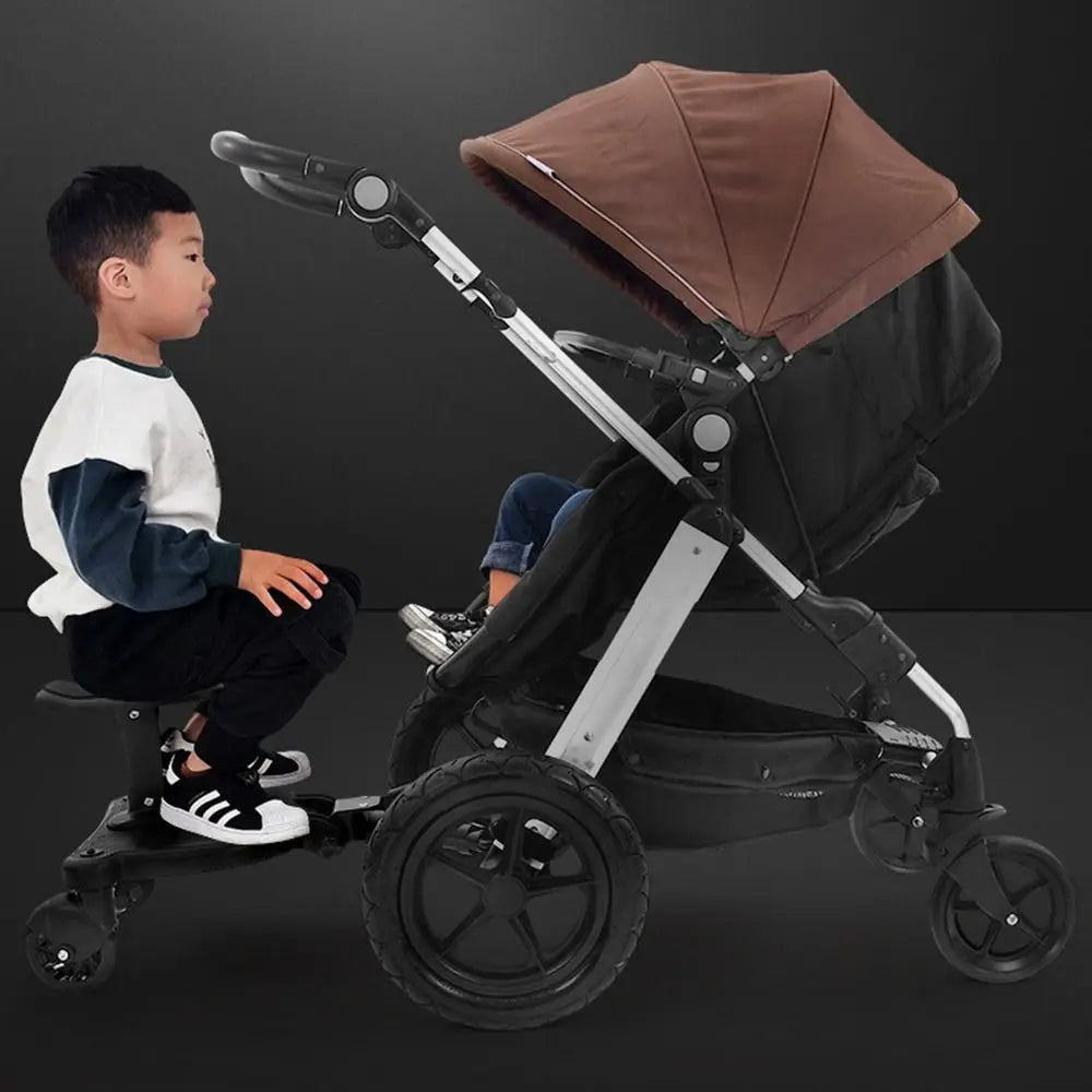 2 in 1 Sit and Stand Stroller Pedal