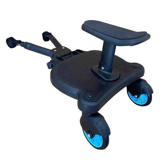 2 in 1 Sit and Stand Stroller Pedal