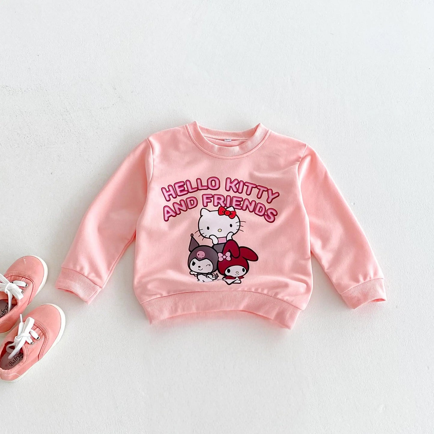 Children's Clothes Cartoon Sweatshirt