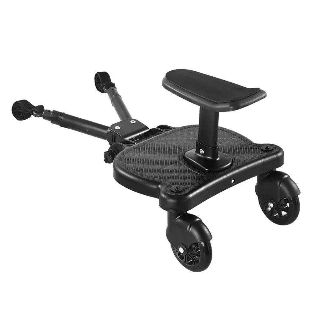 2 in 1 Sit and Stand Stroller Pedal