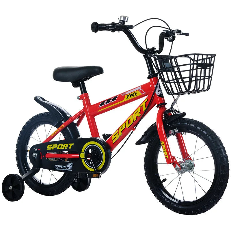 New children's bicycle models for boys and girls