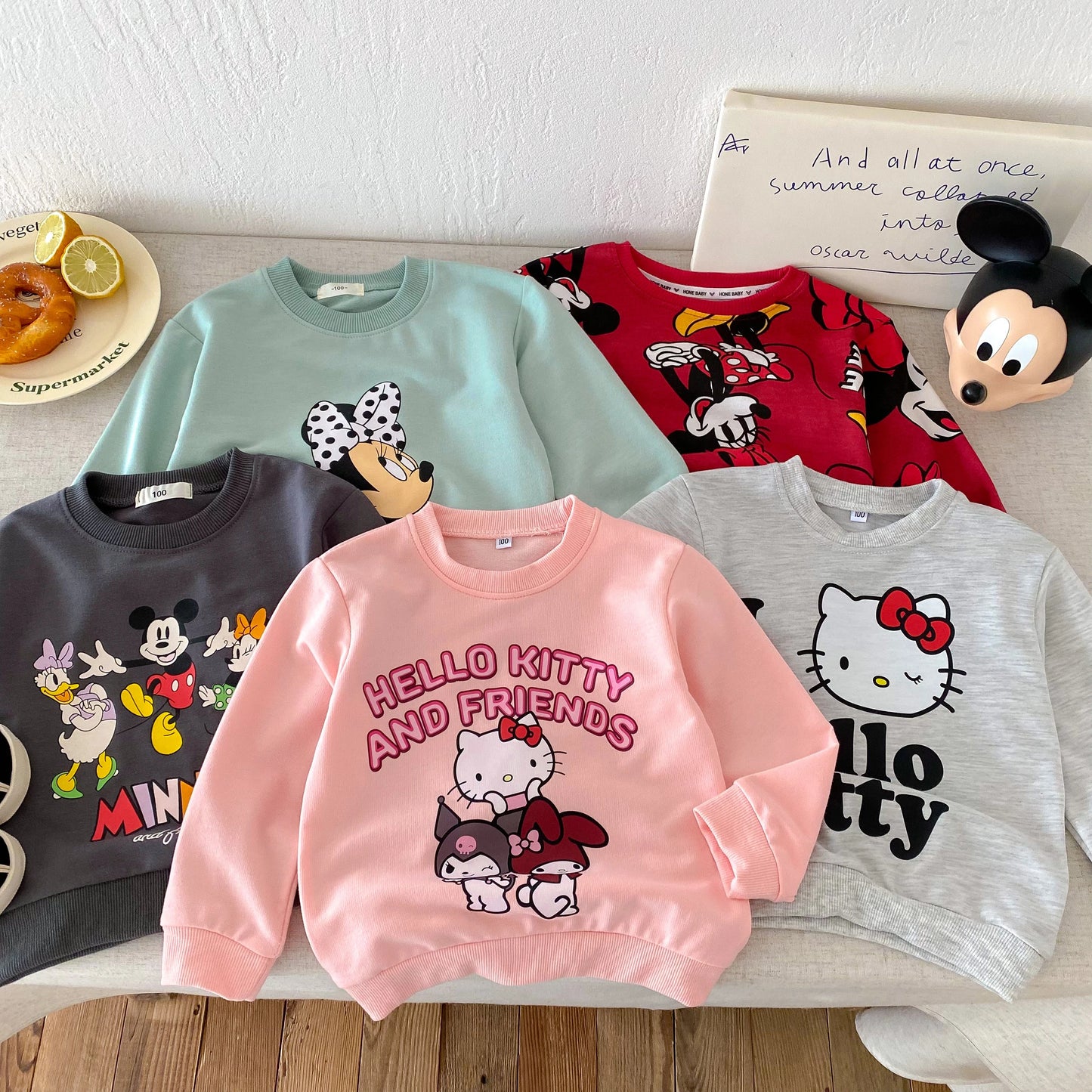 Children's Clothes Cartoon Sweatshirt
