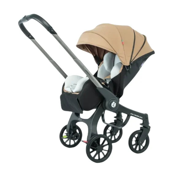 4 in 1 lightweight baby stroller for newborn,suitable for 0-36 month baby
