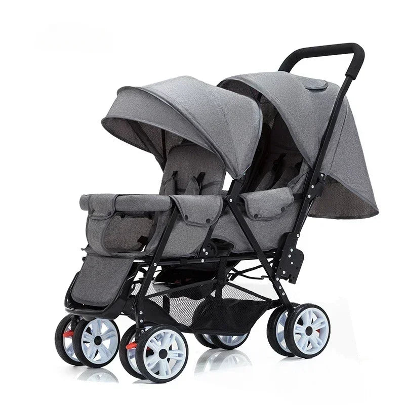 Twin strollers kids