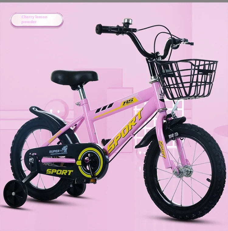 New children's bicycle models for boys and girls