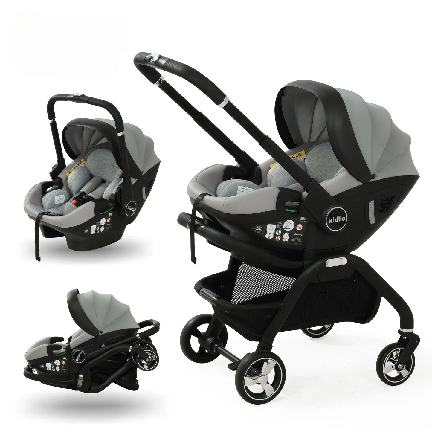 3-in-1 baby safety stroller