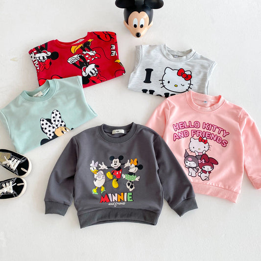 Children's Clothes Cartoon Sweatshirt
