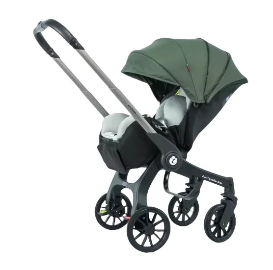 4 in 1 lightweight baby stroller for newborn,suitable for 0-36 month baby