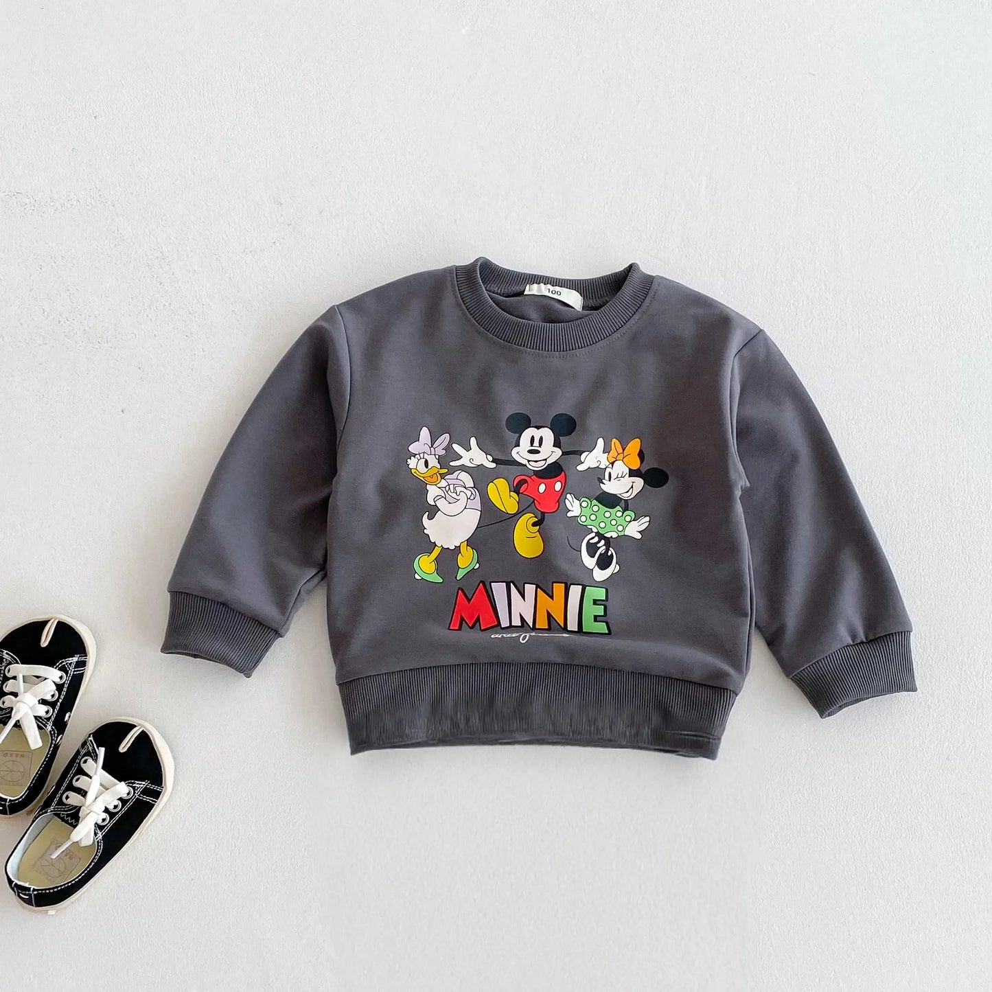 Children's Clothes Cartoon Sweatshirt