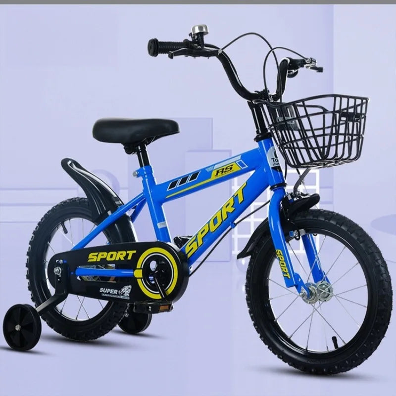New children's bicycle models for boys and girls