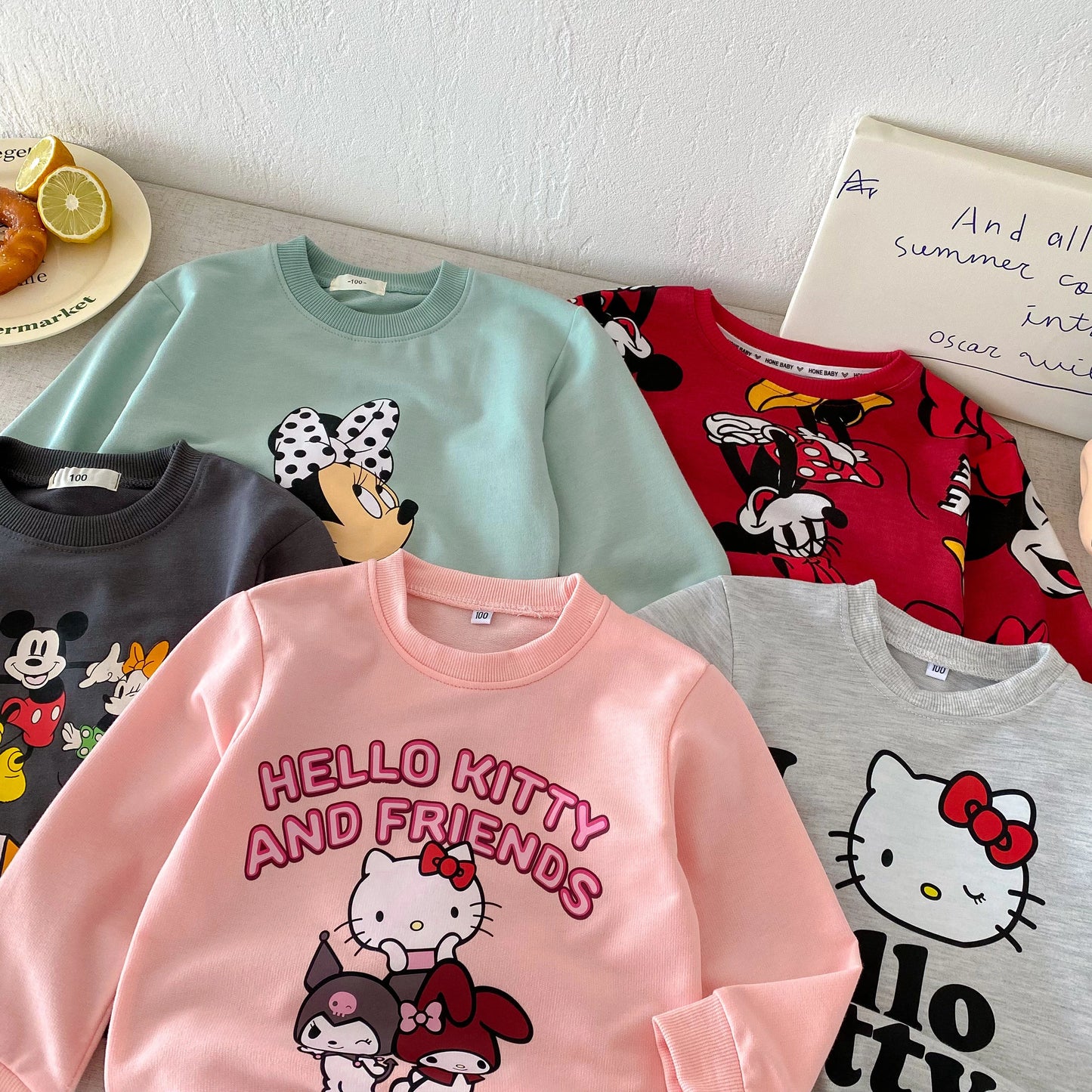 Children's Clothes Cartoon Sweatshirt