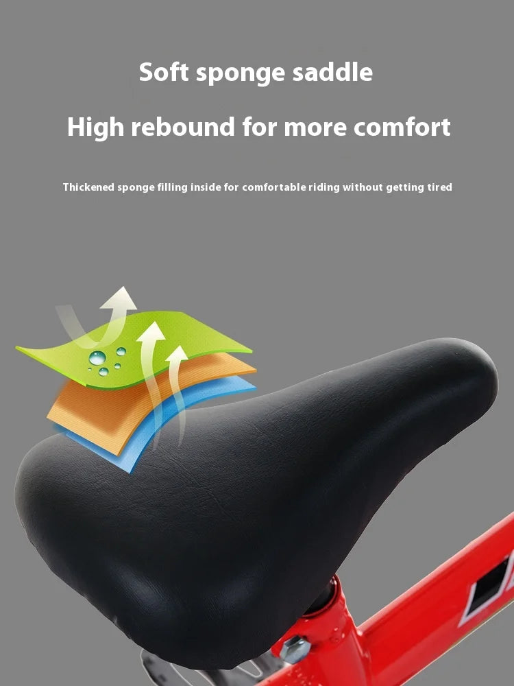 New children's bicycle models for boys and girls