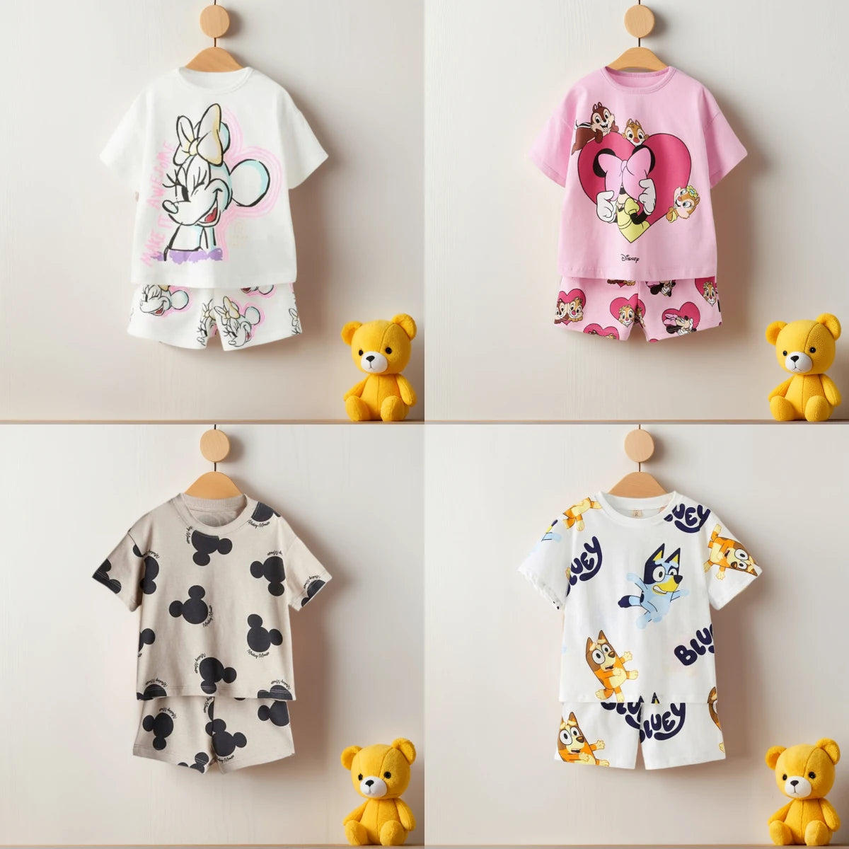 2025 Clothes Child Boy Summer Baby Clothing Sets Kids T-shirt