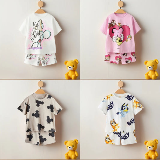 2025 Clothes Child Boy Summer Baby Clothing Sets Kids T-shirt