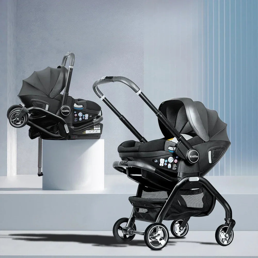 3-in-1 baby safety stroller