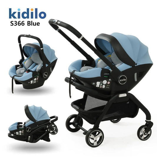 3-in-1 baby safety stroller